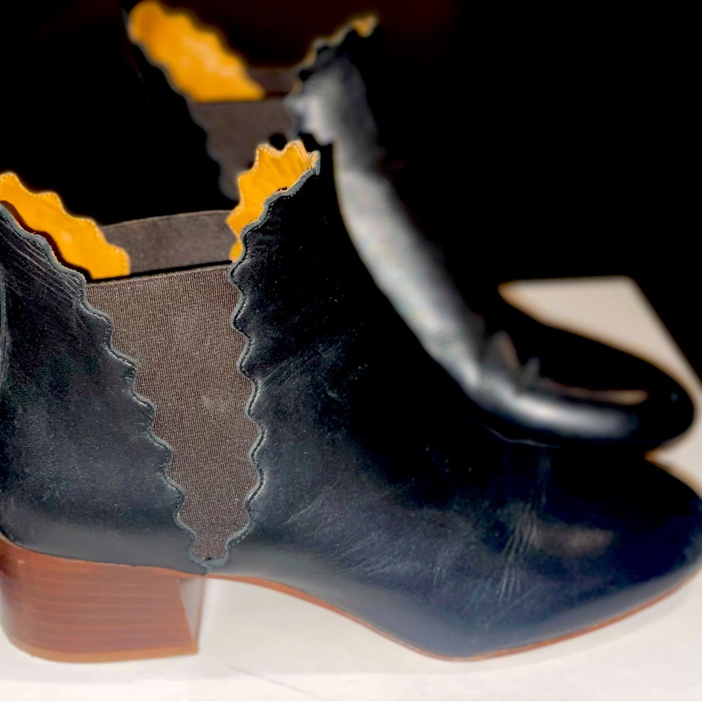 Chloe 36 Stunning Classic Booties